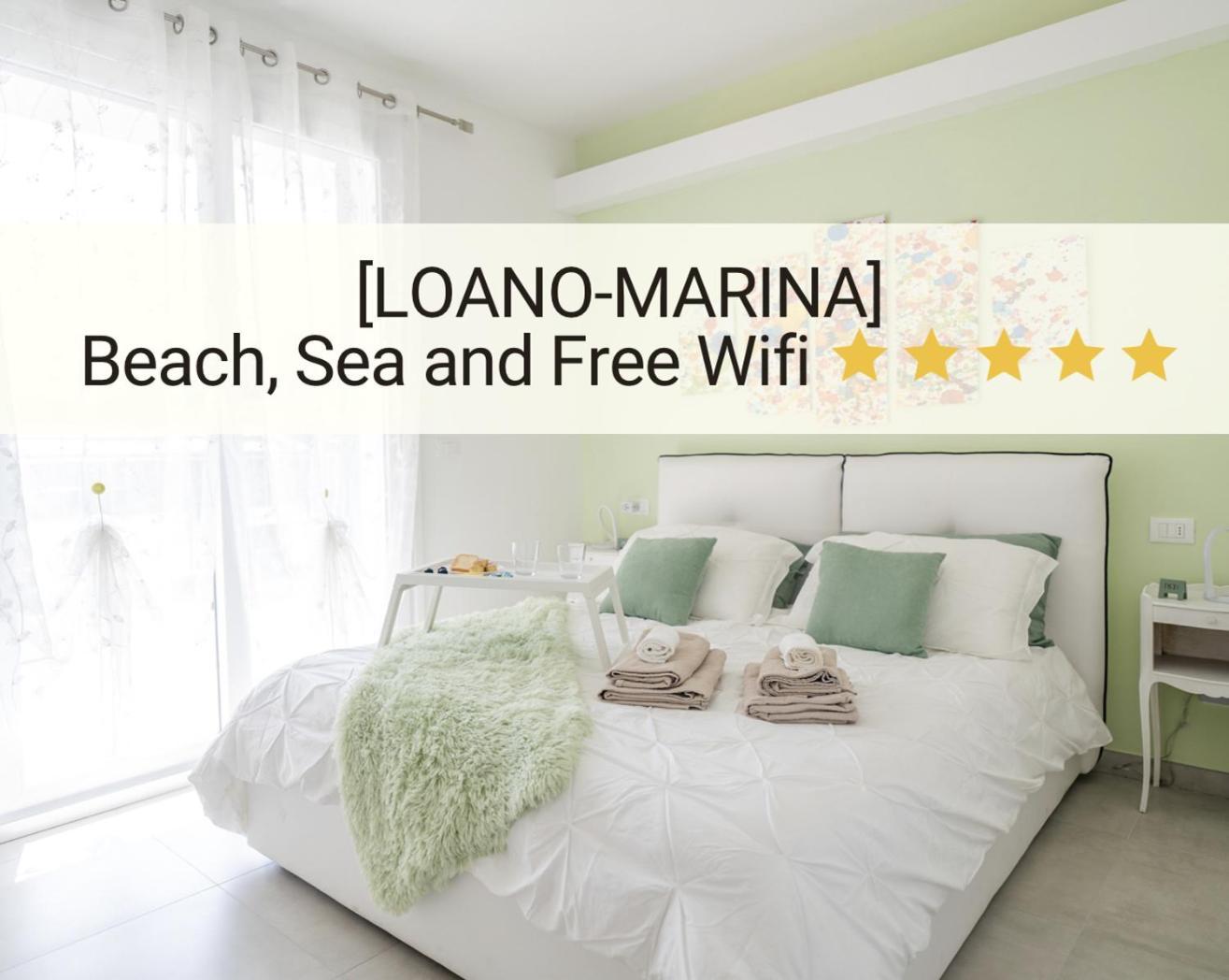 Loano-Marina Spiaggia, Mare, A 5 Stelle Екстериор снимка